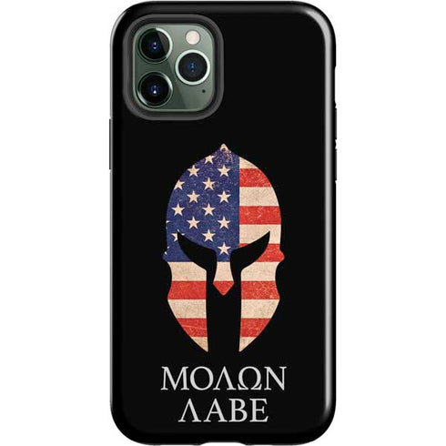 Molon Labe iPhone 12 Pro Max Impact Case