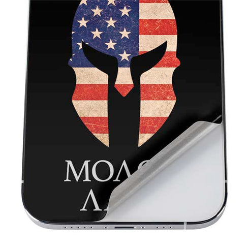 Molon Labe iPhone 12 Pro Max Skin