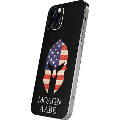 Molon Labe iPhone 12 Pro Skin