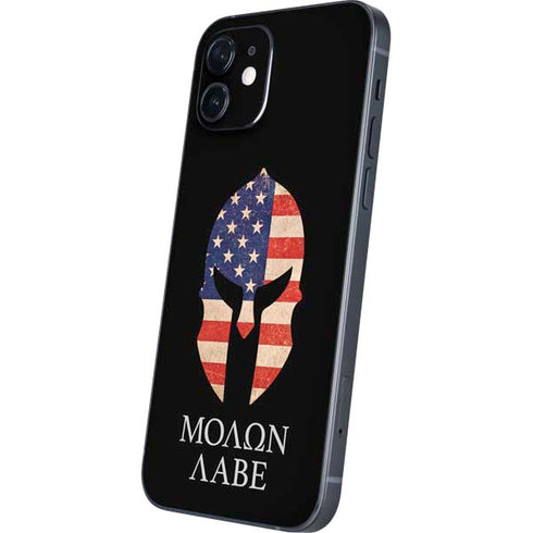 Molon Labe iPhone 12 Skin
