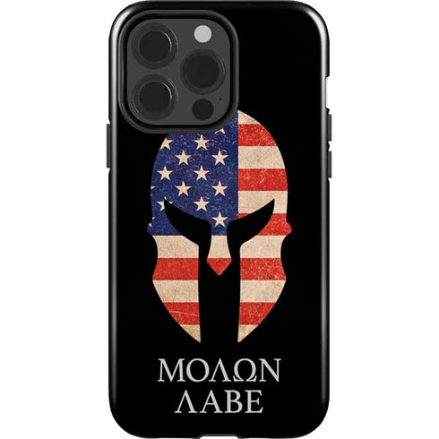 Molon Labe iPhone 13 Pro Impact Case