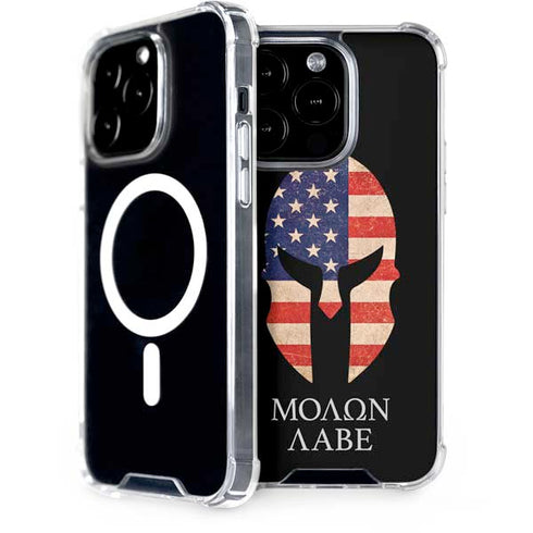 Molon Labe iPhone 13 Pro MagSafe Case