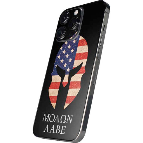 Molon Labe iPhone 13 Pro Max Skin