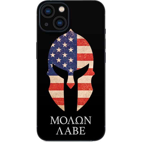 Molon Labe iPhone 13 Skin