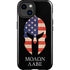 Molon Labe iPhone 15 Plus Impact Case