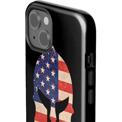 Molon Labe iPhone 15 Plus Impact Case