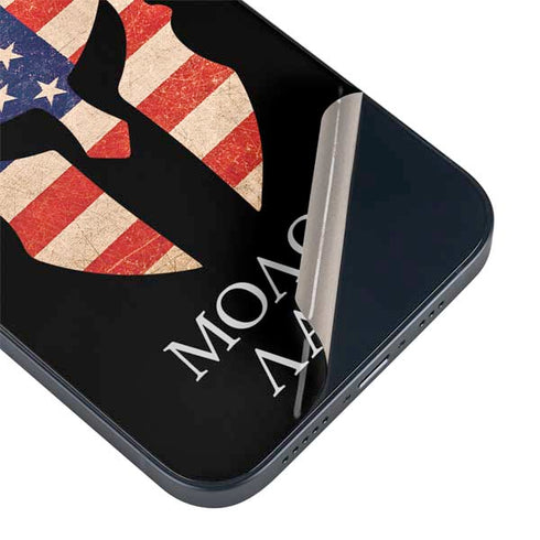 Molon Labe iPhone 15 Plus Skin
