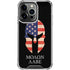 Molon Labe iPhone 14 Pro Clear Case