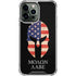 Molon Labe iPhone 14 Pro Max Clear Case