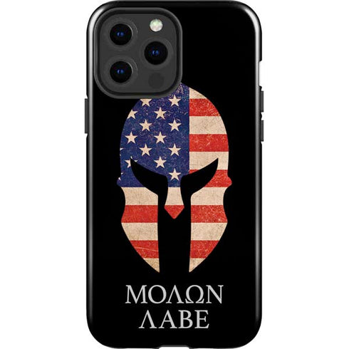 Molon Labe iPhone 15 Pro Max Impact Case