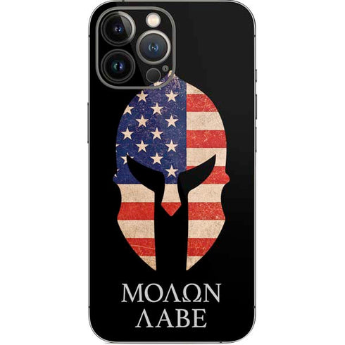 Molon Labe iPhone 14 Pro Max Skin