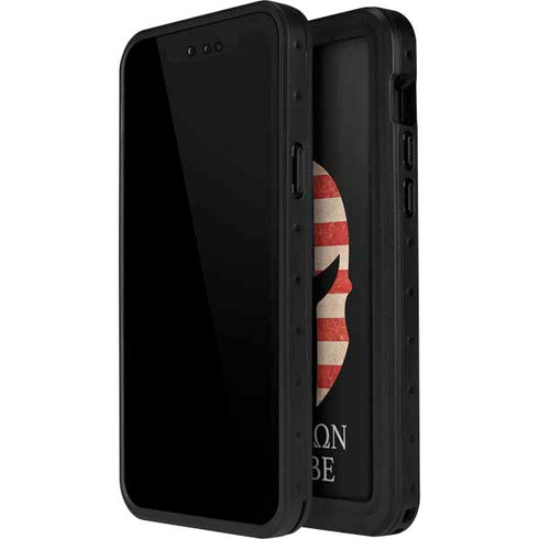 Molon Labe iPhone 14 Pro Max Waterproof Case