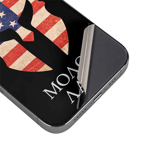 Molon Labe iPhone 14 Pro Skin