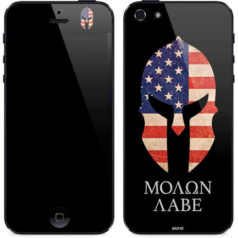 Molon Labe iPhone 5/5s/5SE Skin