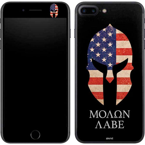 Molon Labe iPhone 8 Plus Skin