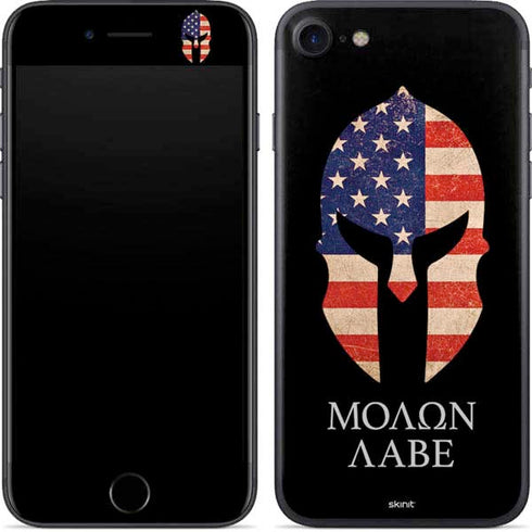 Molon Labe iPhone 8 Skin