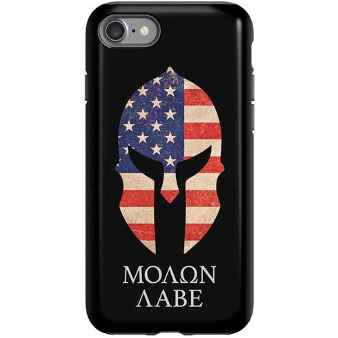 Molon Labe iPhone SE (2nd & 3rd Gen) Pro Case