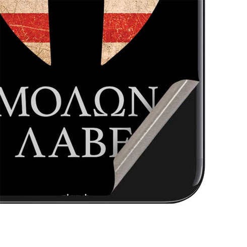 Molon Labe iPhone SE (2nd & 3rd Gen) Skin