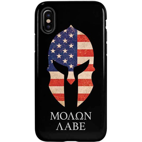 Molon Labe iPhone X Pro Case