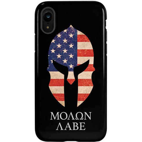 Molon Labe iPhone XR Pro Case