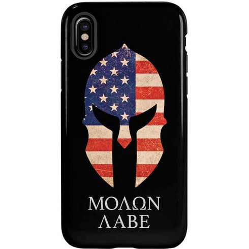 Molon Labe iPhone XS Pro Case