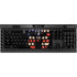 Molon Labe K95 RGB PLATINUM Mechanical Gaming Keyboard Skin