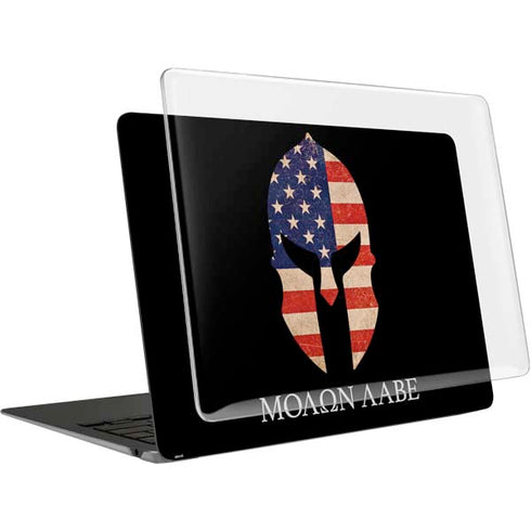 Molon Labe MacBook Air 13in (2020) Case plus Skin