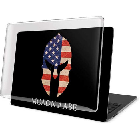 Molon Labe MacBook Pro 15in (2016-19) Case plus Skin