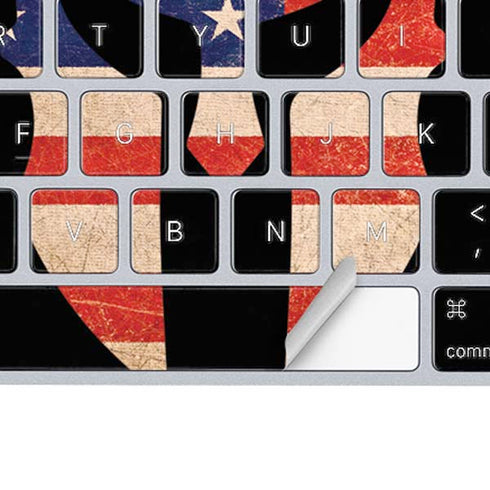 Molon Labe Magic Keyboard Skin