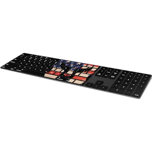 Molon Labe Magic Keyboard with Numeric Keypad Skin