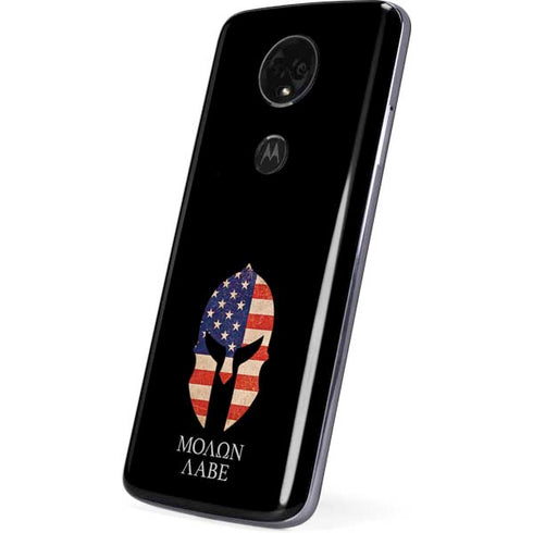 Molon Labe Moto E5 Plus Skin