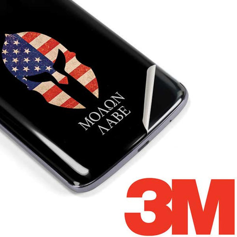 Molon Labe Moto E5 Plus Skin