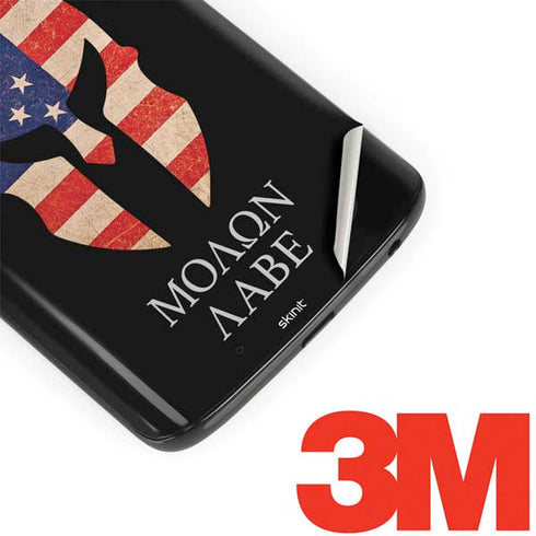 Molon Labe Moto G6 Skin