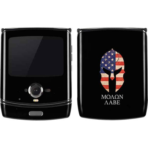 Molon Labe Motorola RAZR Skin