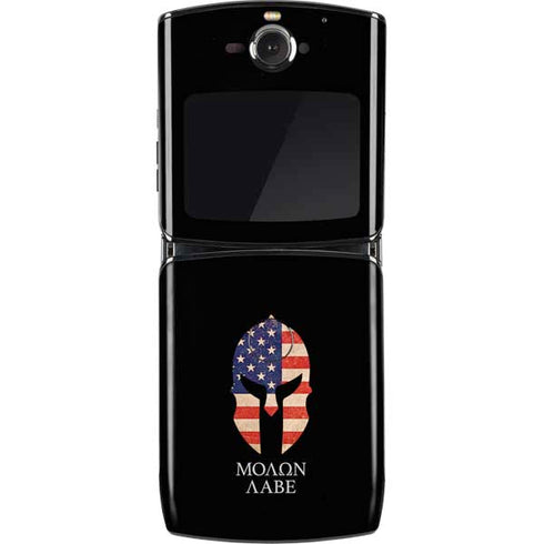 Molon Labe Motorola RAZR Skin