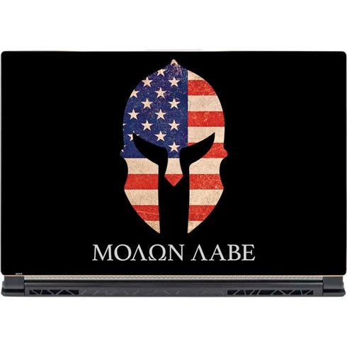 Molon Labe MSI GS65 Stealth Laptop Skin