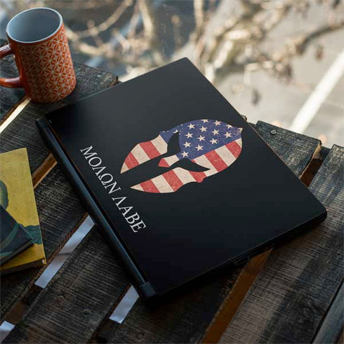 Molon Labe MSI GS65 Stealth Laptop Skin