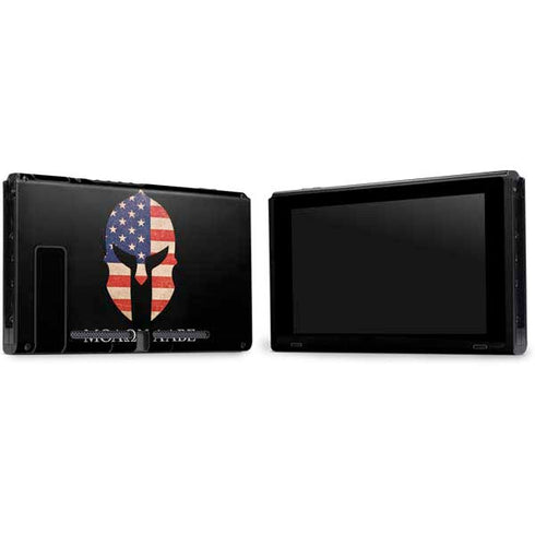 Molon Labe Nintendo Switch Bundle Skin