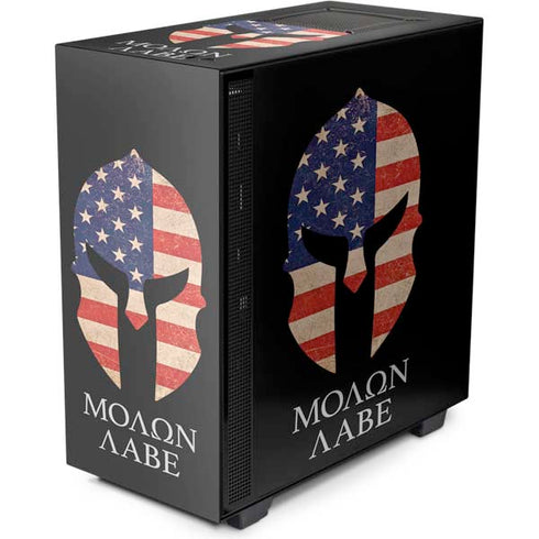 Molon Labe NZXT H510 Compact ATX Mid-Tower Case Skin