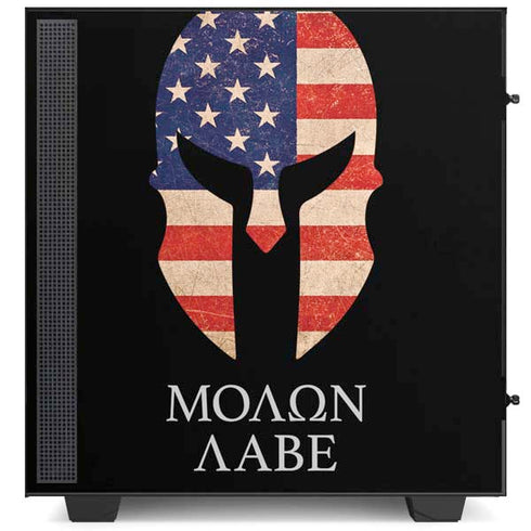 Molon Labe NZXT H510 Compact ATX Mid-Tower Case Skin