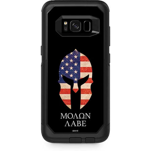 Molon Labe Otterbox Commuter Galaxy Skin