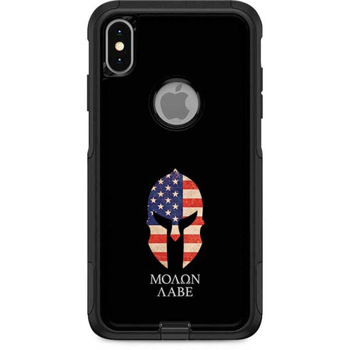Molon Labe Otterbox Commuter iPhone Skin