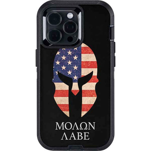 Molon Labe Otterbox Defender iPhone Skin