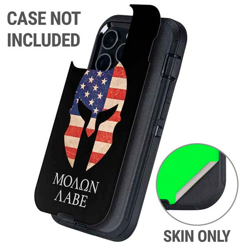 Molon Labe Otterbox Defender iPhone Skin