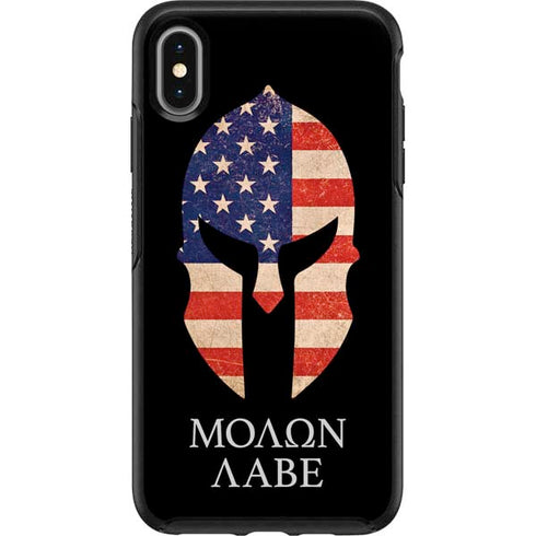 Molon Labe Otterbox Symmetry iPhone Skin