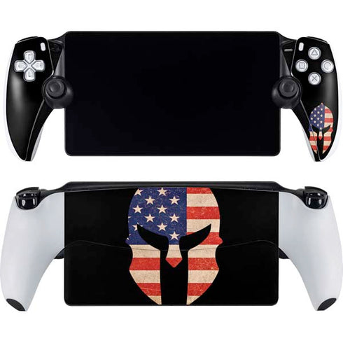 Molon Labe PlayStation Portal Remote Player Skin