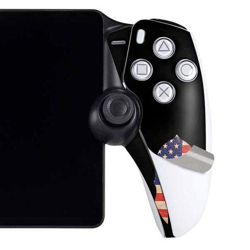 Molon Labe PlayStation Portal Remote Player Skin