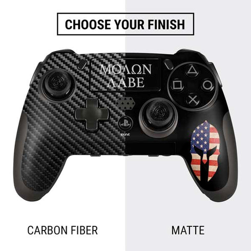 Molon Labe PlayStation Scuf Vantage 2 Controller Skin