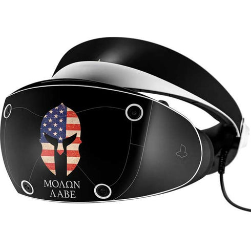 Molon Labe PlayStation VR2 Skin