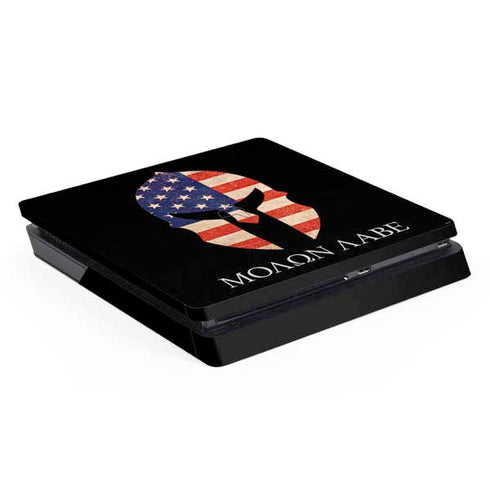 Molon Labe PS4 Slim Skin